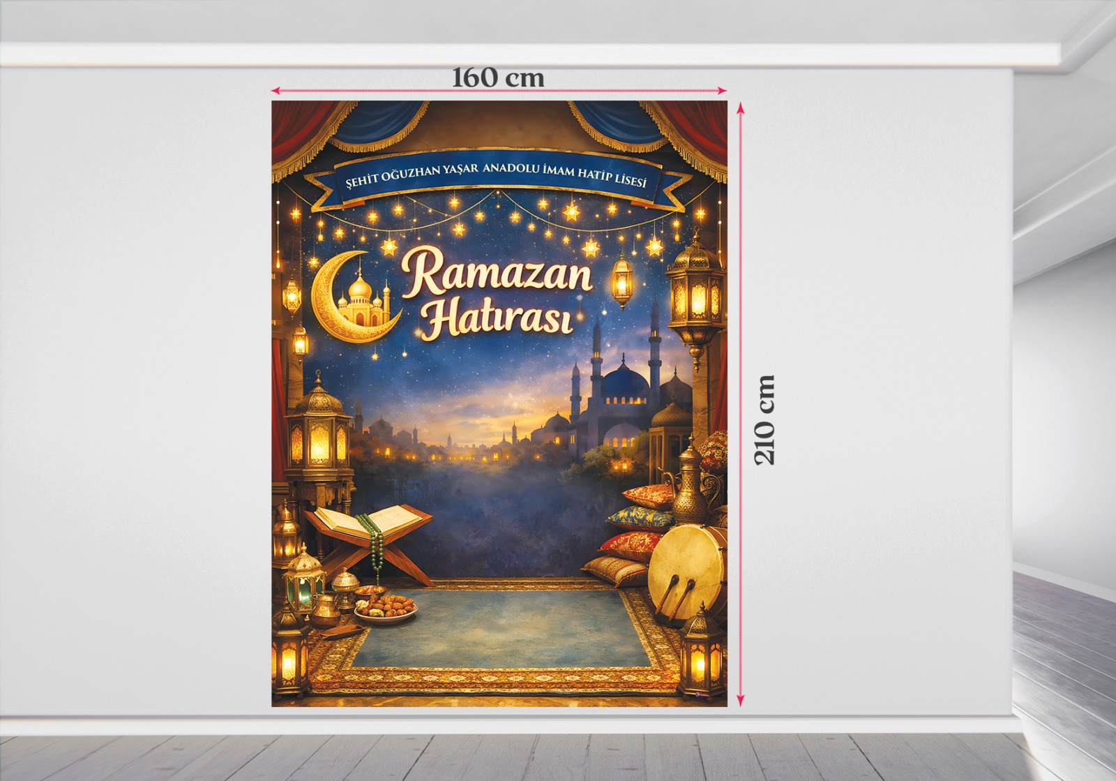 Ramazan Ayı Hatıra Brandası