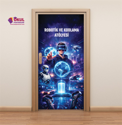 Robotik Kodlama Kapı Giydirme 17
