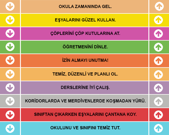 Eğitim Merdiven Yazısı 6