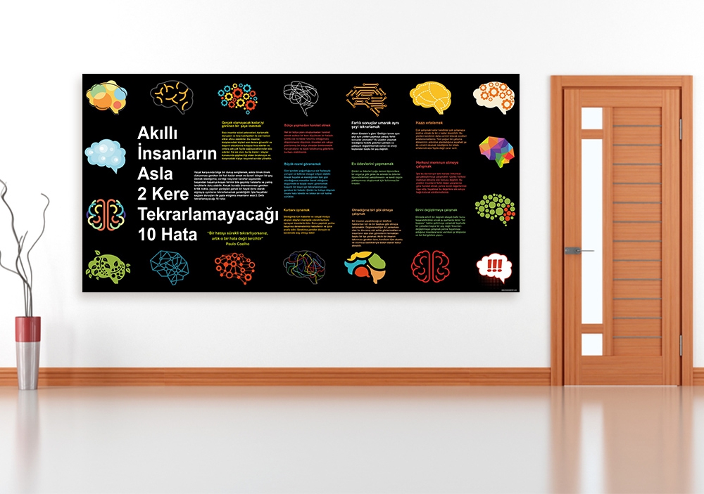 10 Hata Okul Posteri