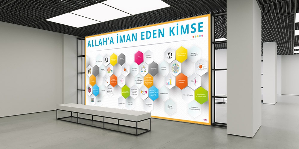 Allah’a İman Eden Kimse Afişi