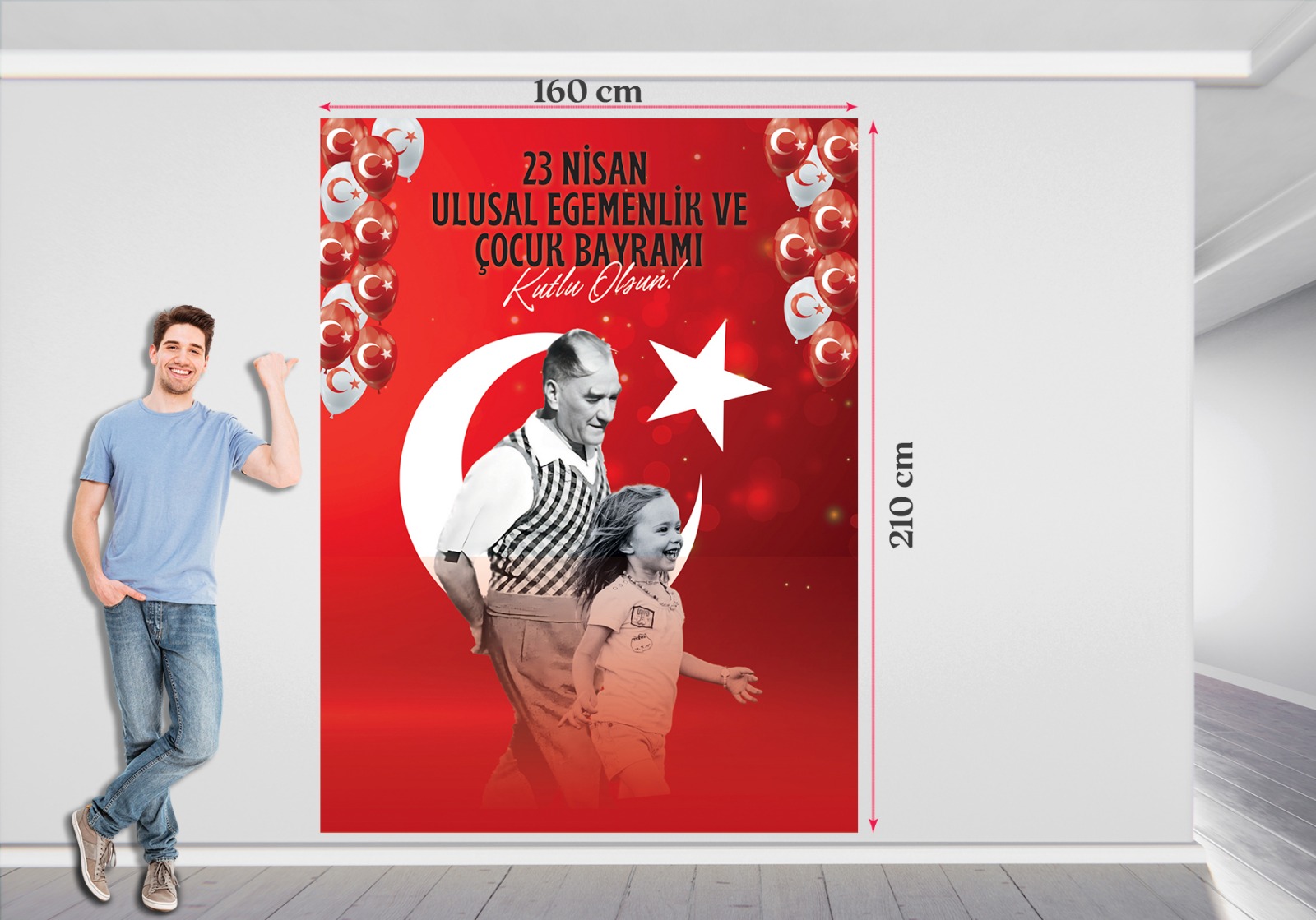 23 Nisan Hatıra Branda 3