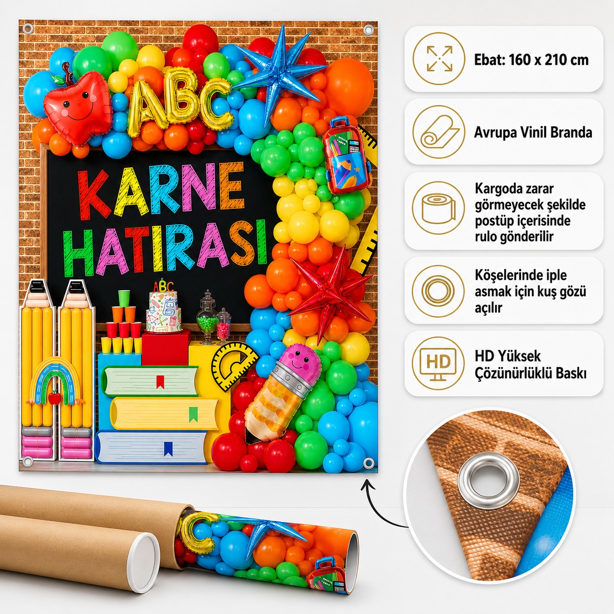 Karne Hatırası Branda 60