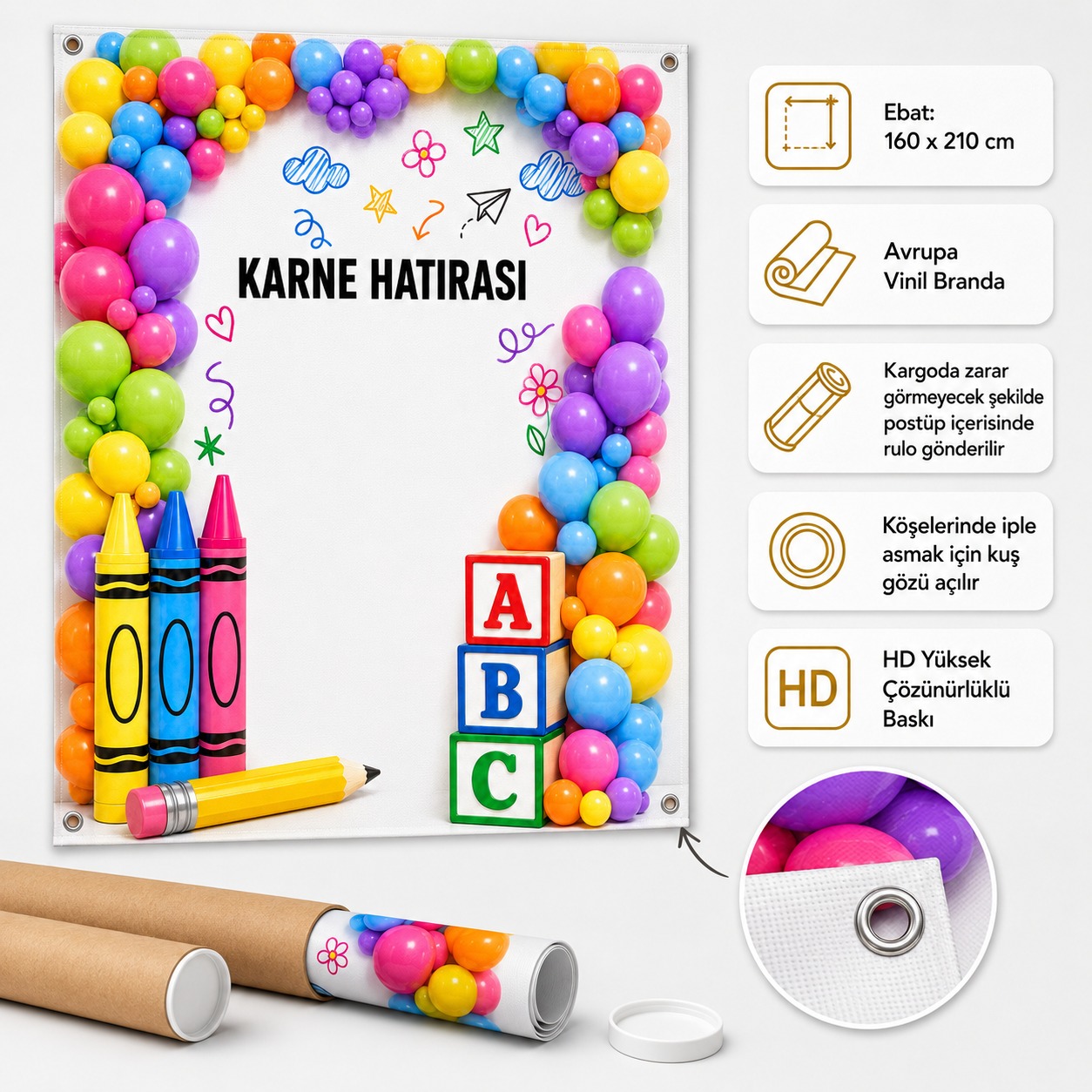 Karne Hatırası Branda 61
