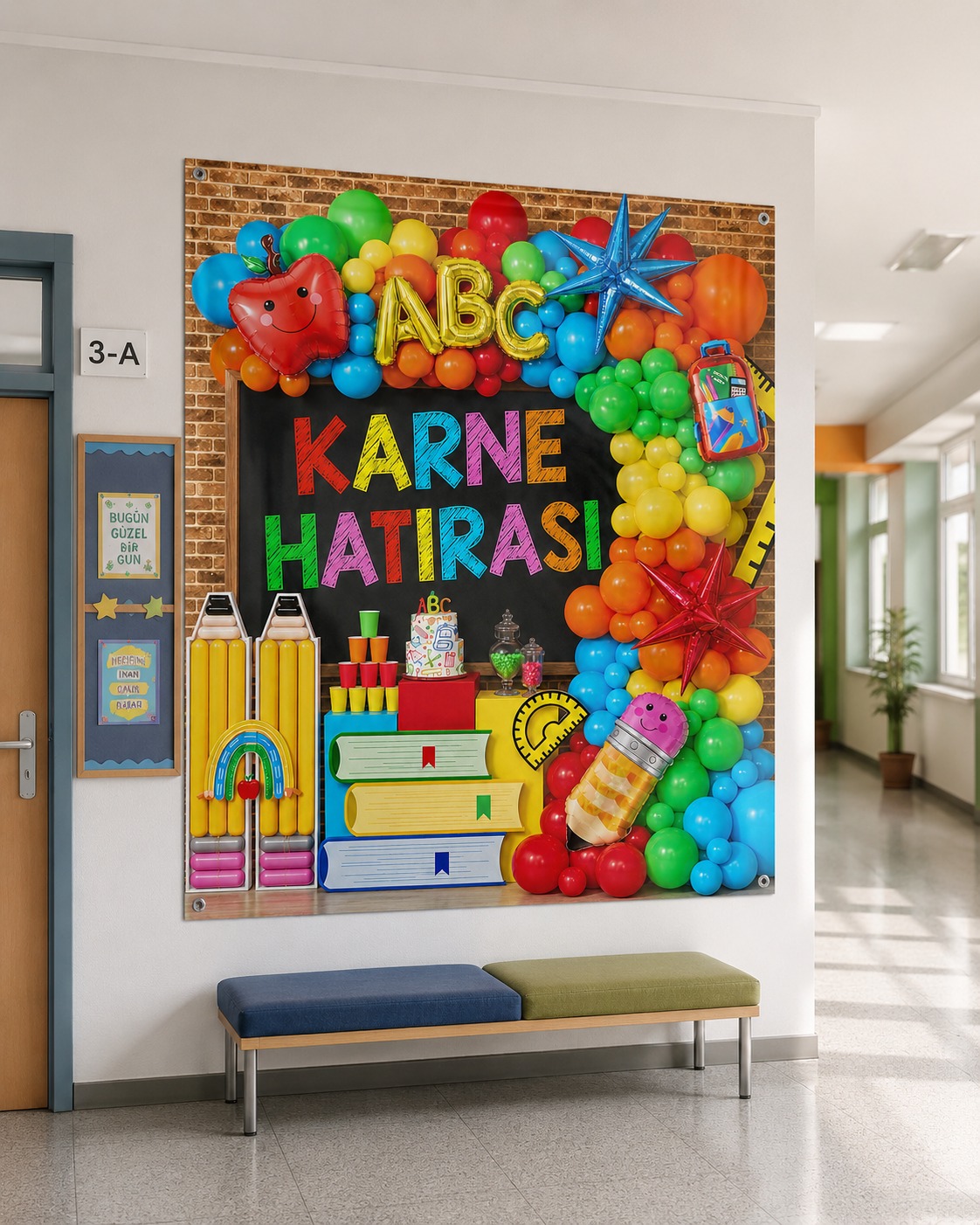 Karne Hatırası Branda 60