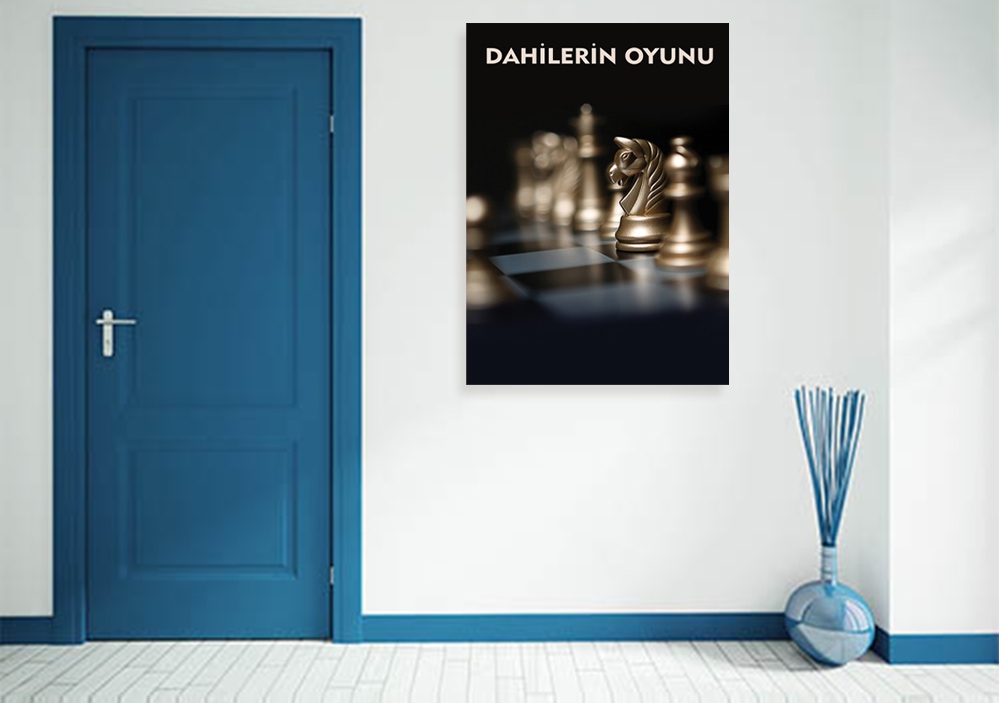 Satranç Okul Afişi 5