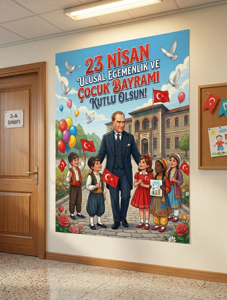 23 Nisan Hatıra Branda 7