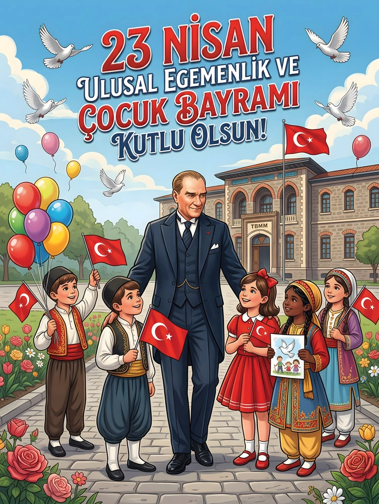 23 Nisan Hatıra Branda 7