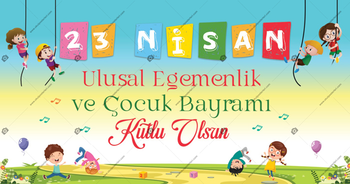 23 Nisan Okul Posteri - 2