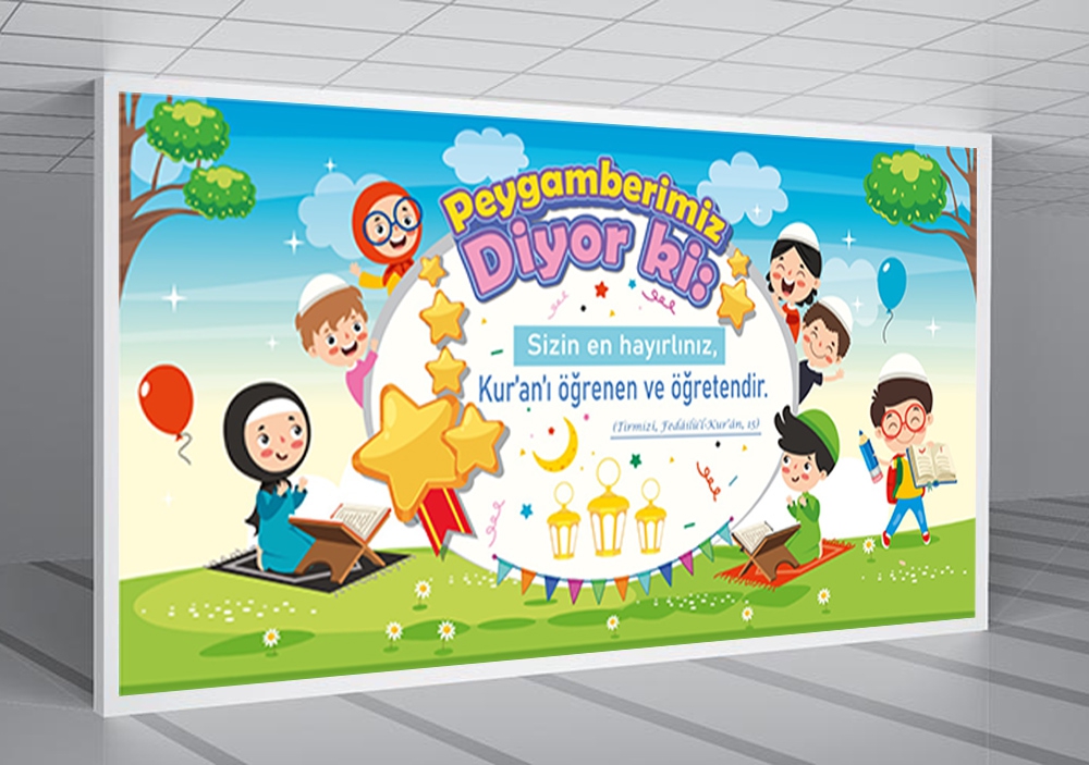Kuran Kursu Afişi 2