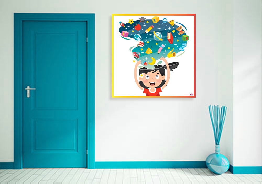 Akıl Zeka Oyunları Okul Posteri 11