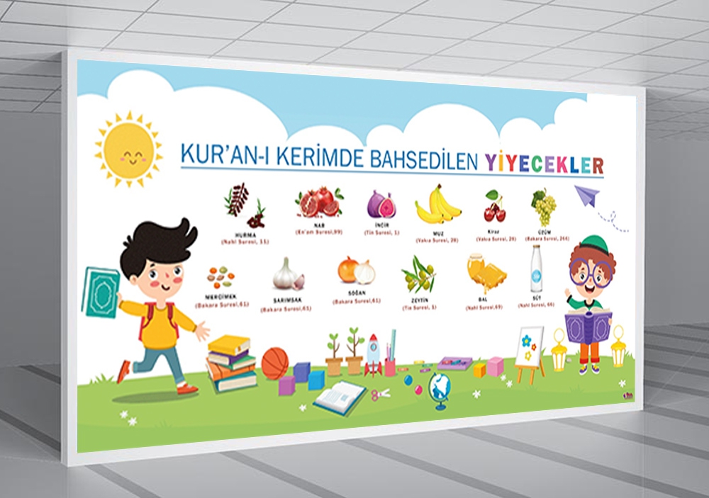 Kuran Kursu Afişi 7