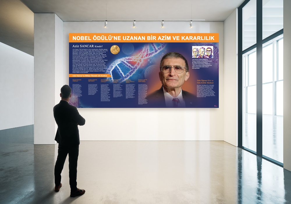 Aziz Sancar Okul Posteri 2