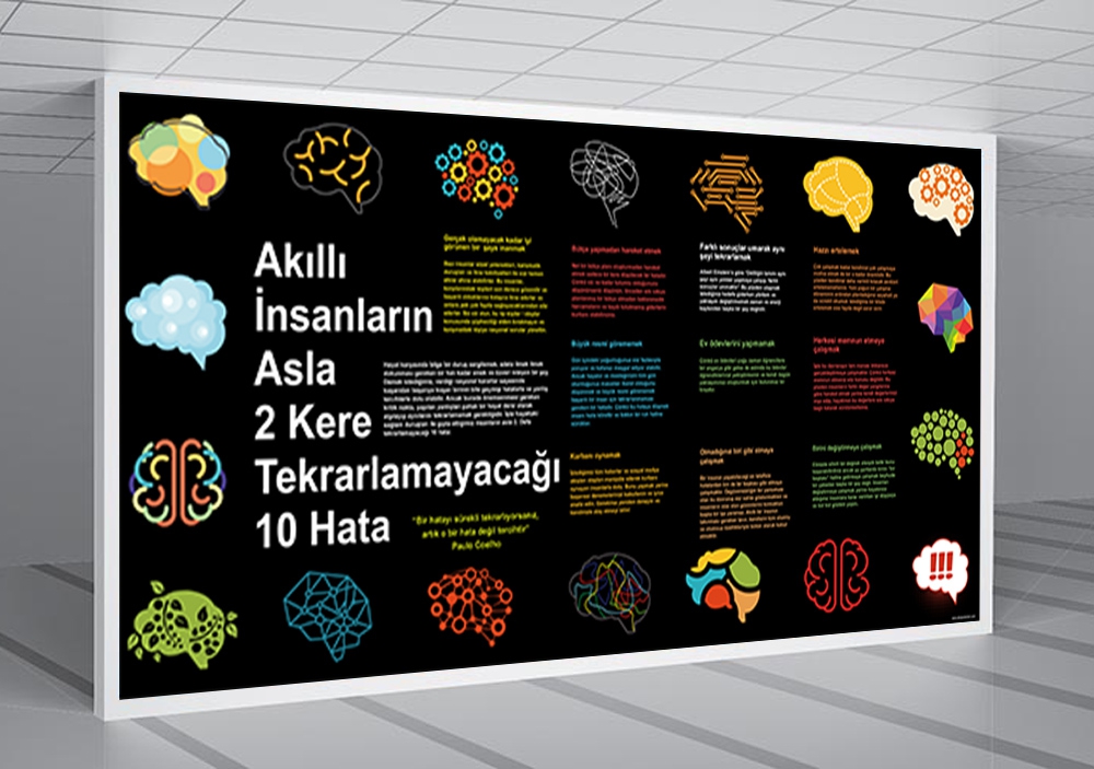 10 Hata Okul Posteri