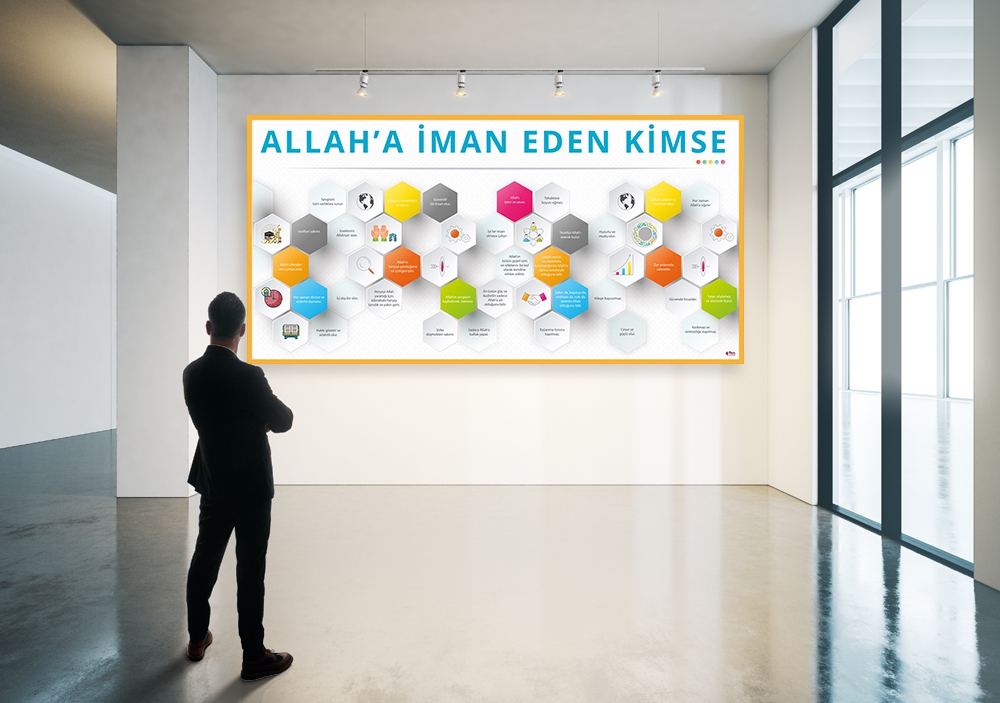 Allah’a İman Eden Kimse Afişi