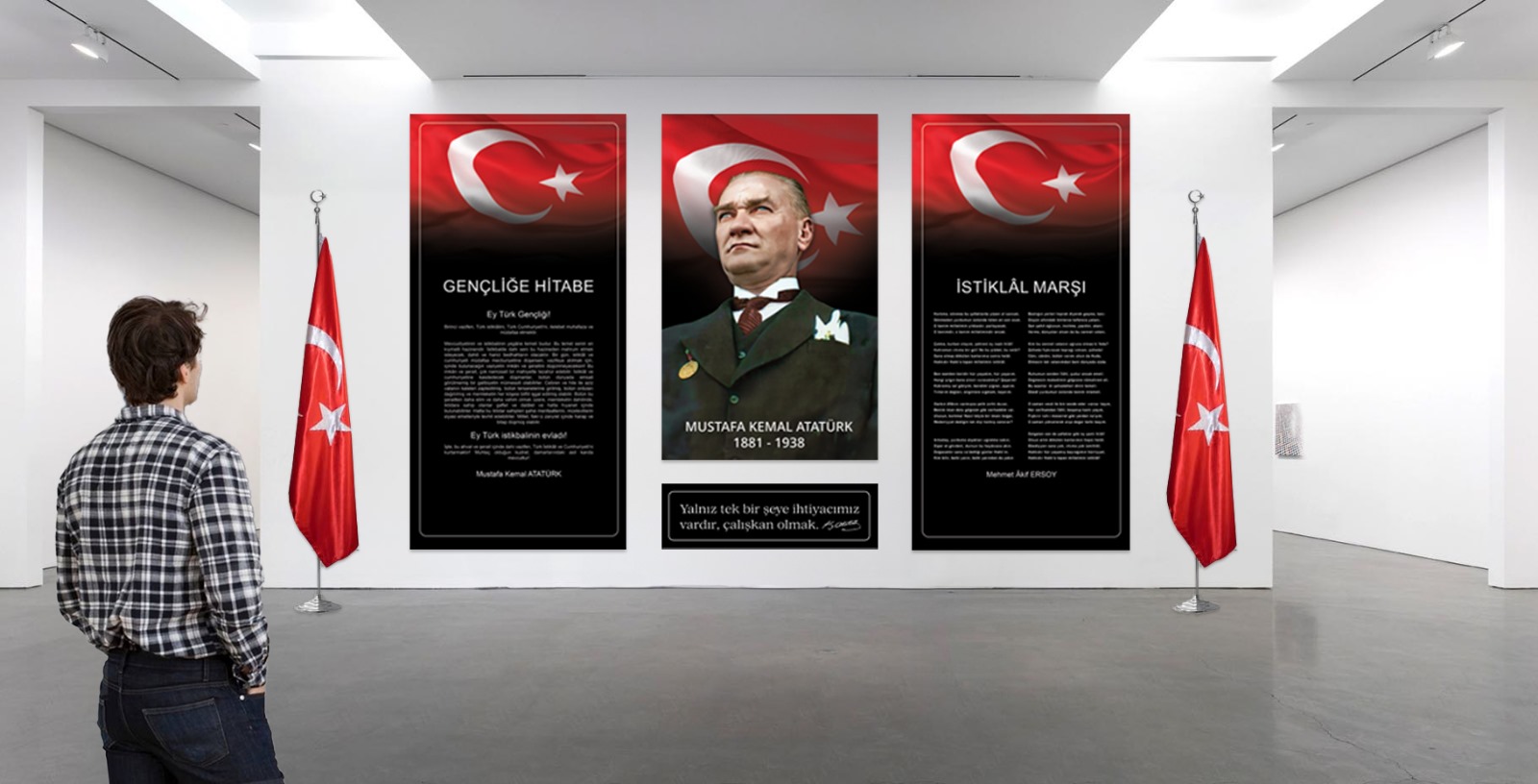 Atatürk Köşesi (Büyük)