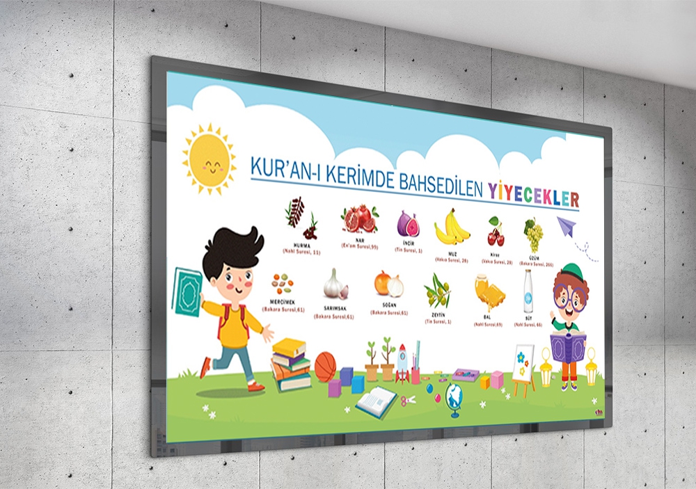 Kuran Kursu Afişi 7