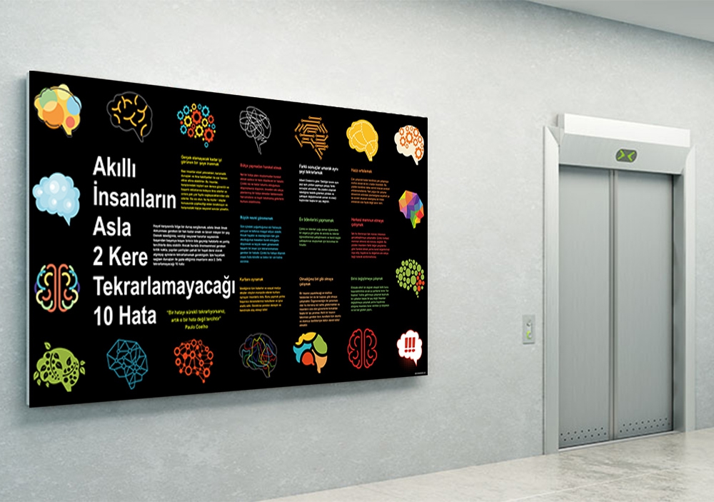 10 Hata Okul Posteri