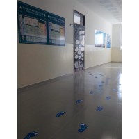 Elementler Adım Zemin Uygulaması