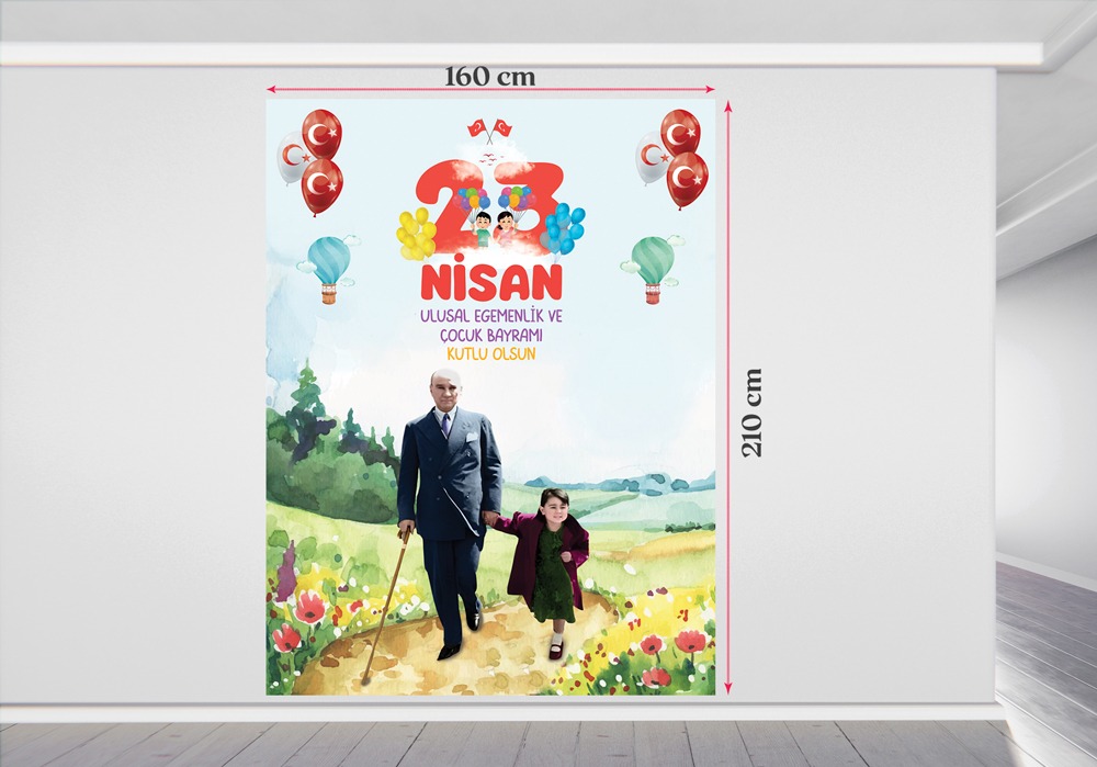 23 Nisan Hatıra Branda 2