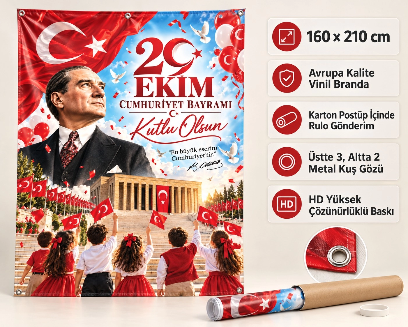 29 Ekim Hatıra Brandası 8