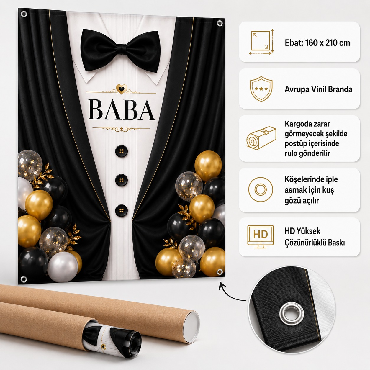 Babalar Günü Hatıra Branda