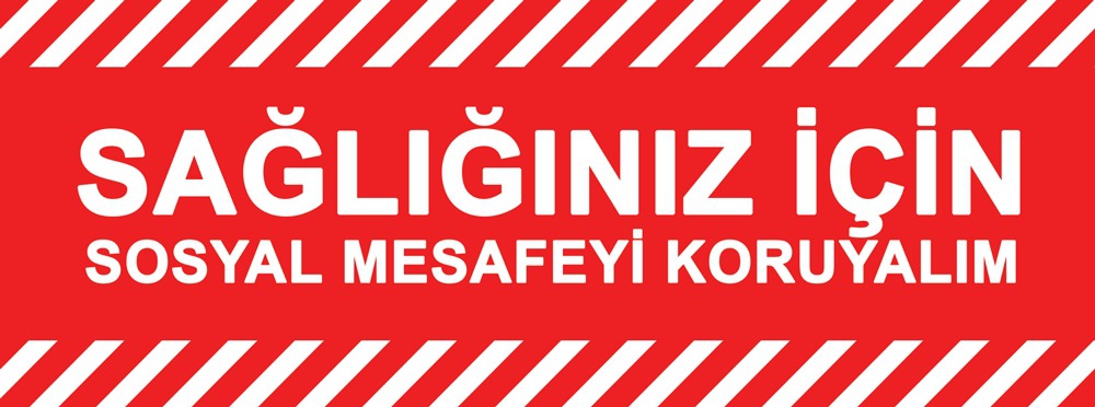 Sosyal Mesafe Koruma Bandı 4