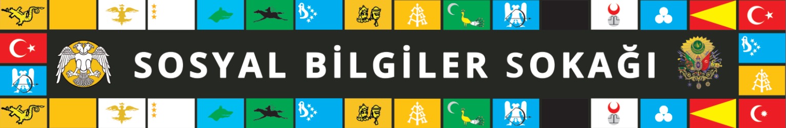 Sosyal Bilgiler Sokağı Tabelası