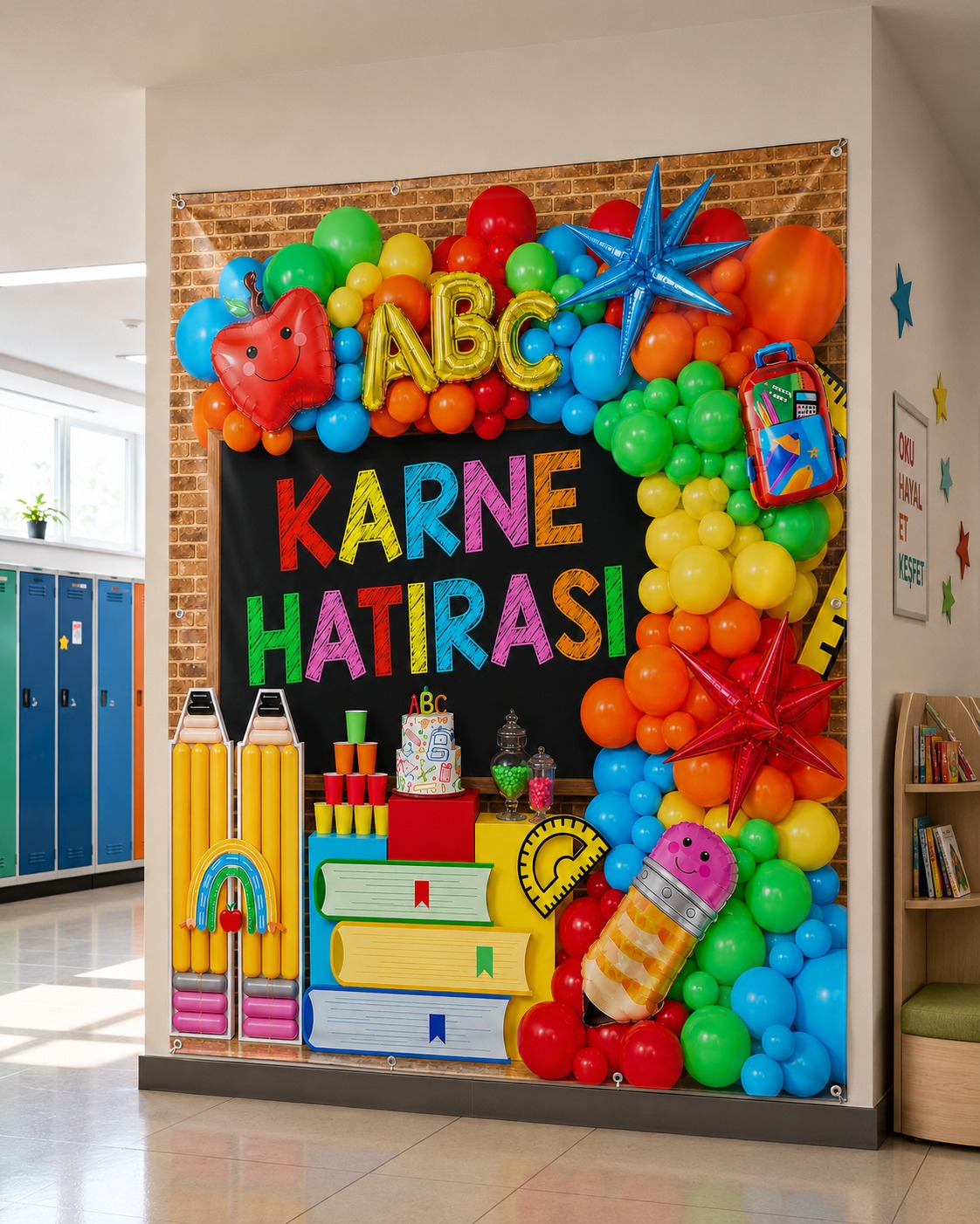 Karne Hatırası Branda 60
