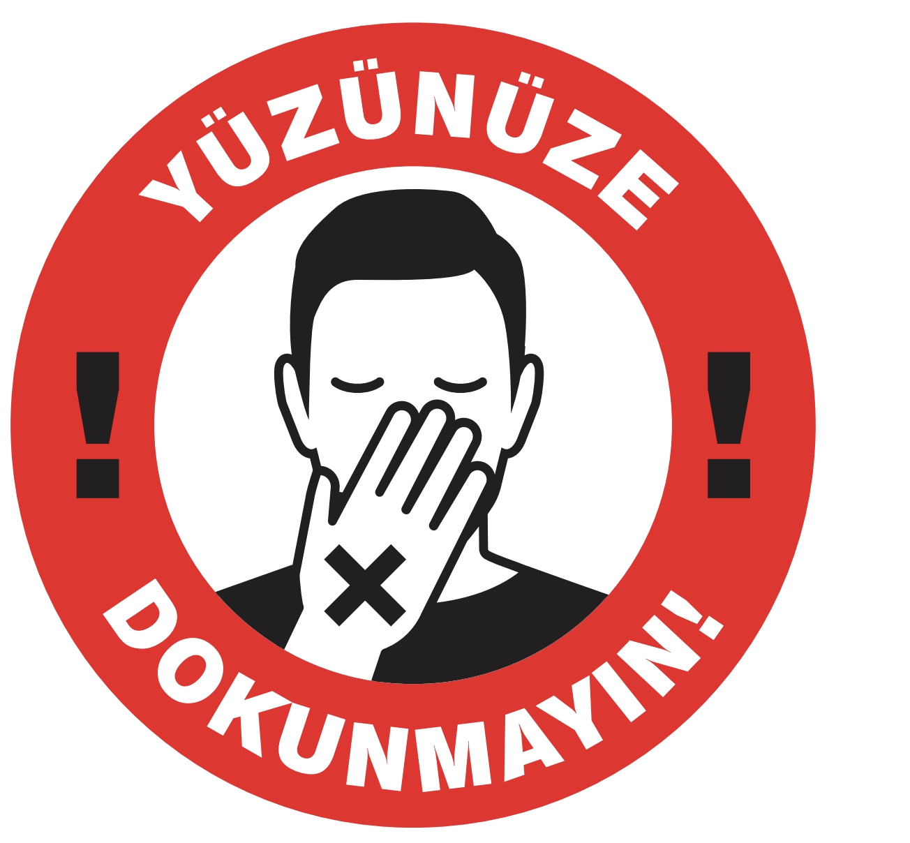 Sosyal Mesafe Koruma Bandı 7