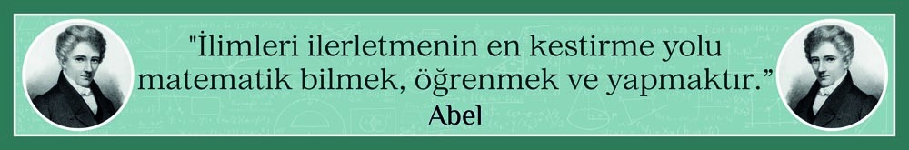 Matematik Kiriş Yazısı 11