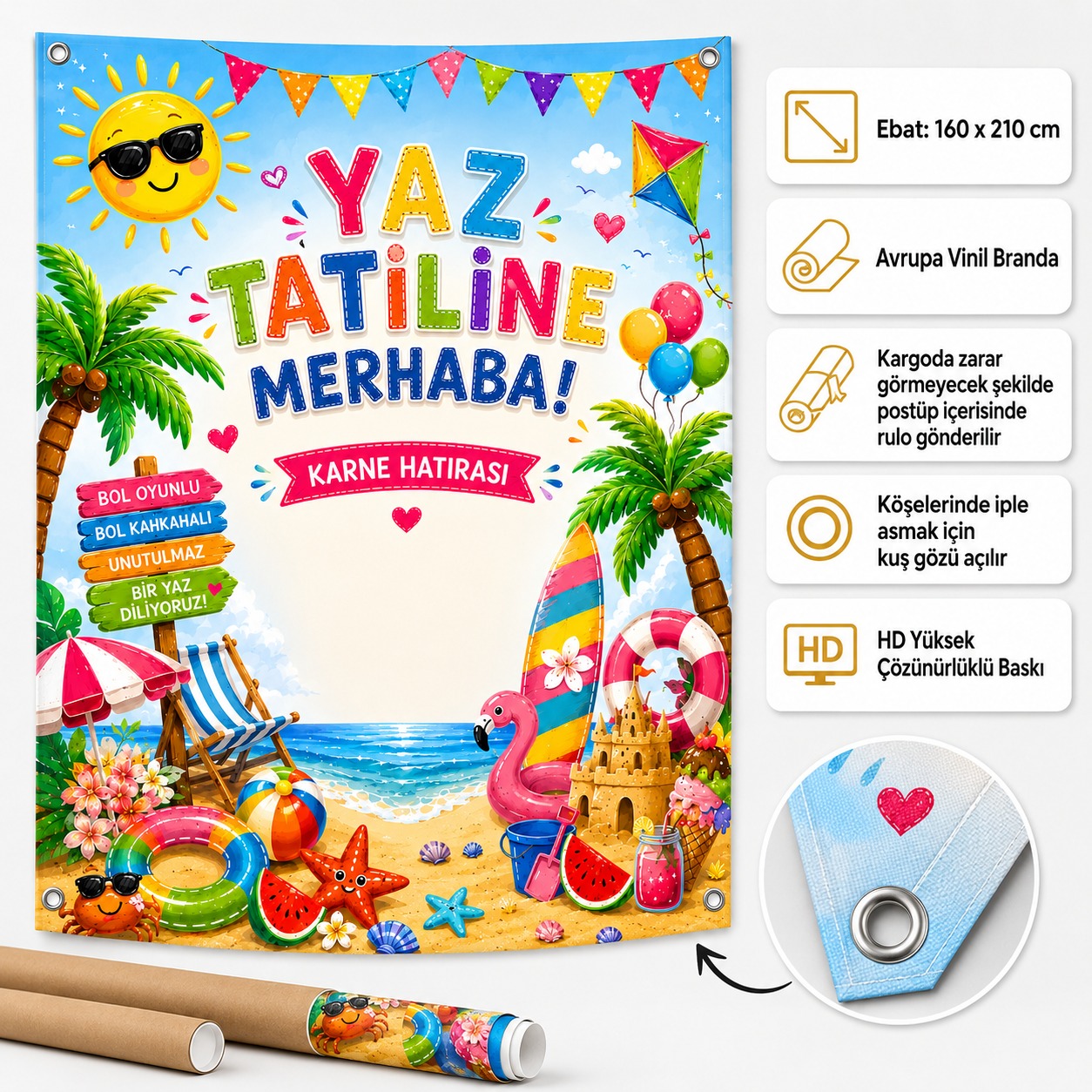 Mezuniyet Hatırası Branda