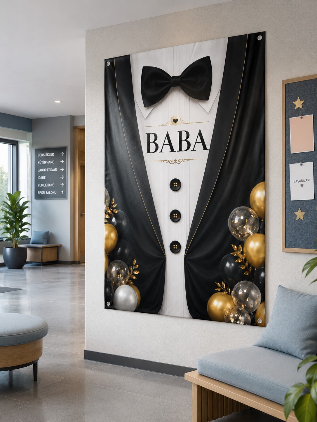 Babalar Günü Hatıra Branda