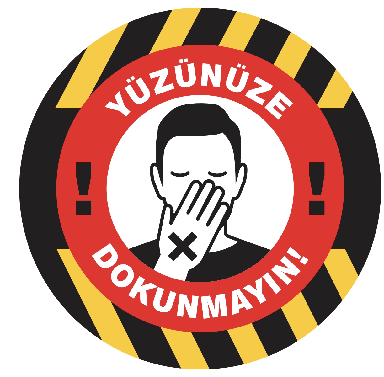 Sosyal Mesafe Koruma Bandı 8