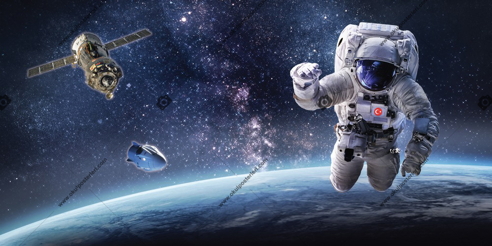 Astronot Gözüyle Uzay ve Dünya