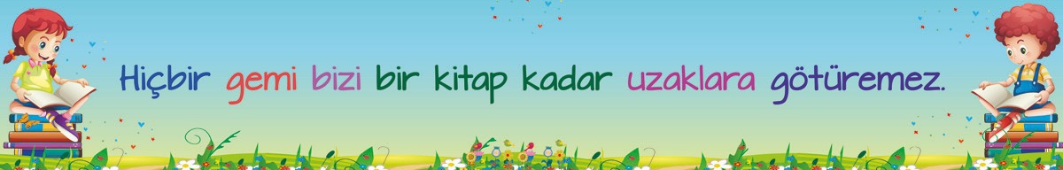 Kitap Okuma Kiriş Yazısı 7