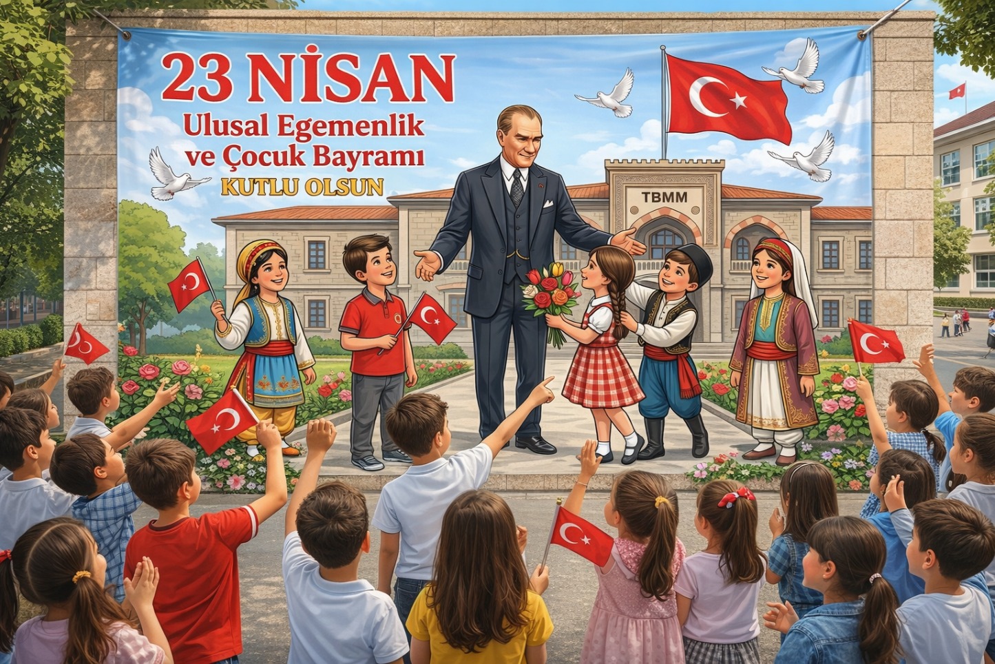 23 Nisan Hatıra Branda 8