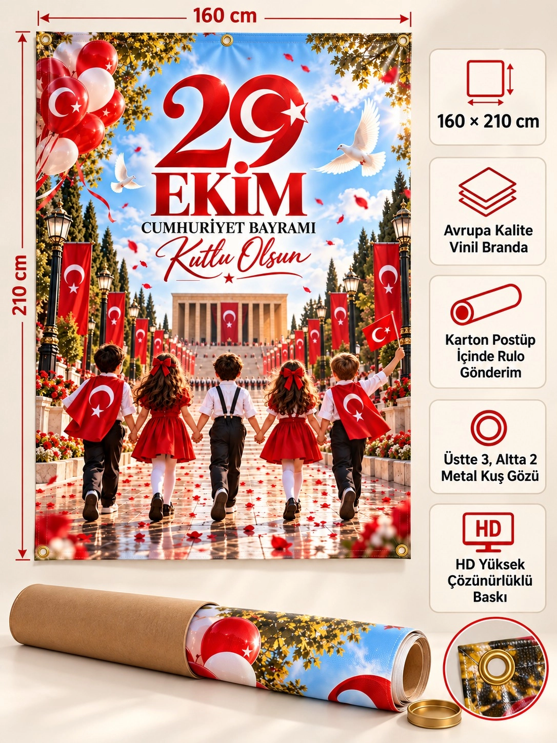 29 Ekim Hatıra Brandası 6