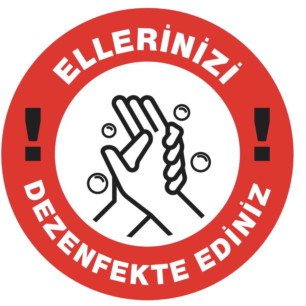 Sosyal Mesafe Koruma Bandı 9