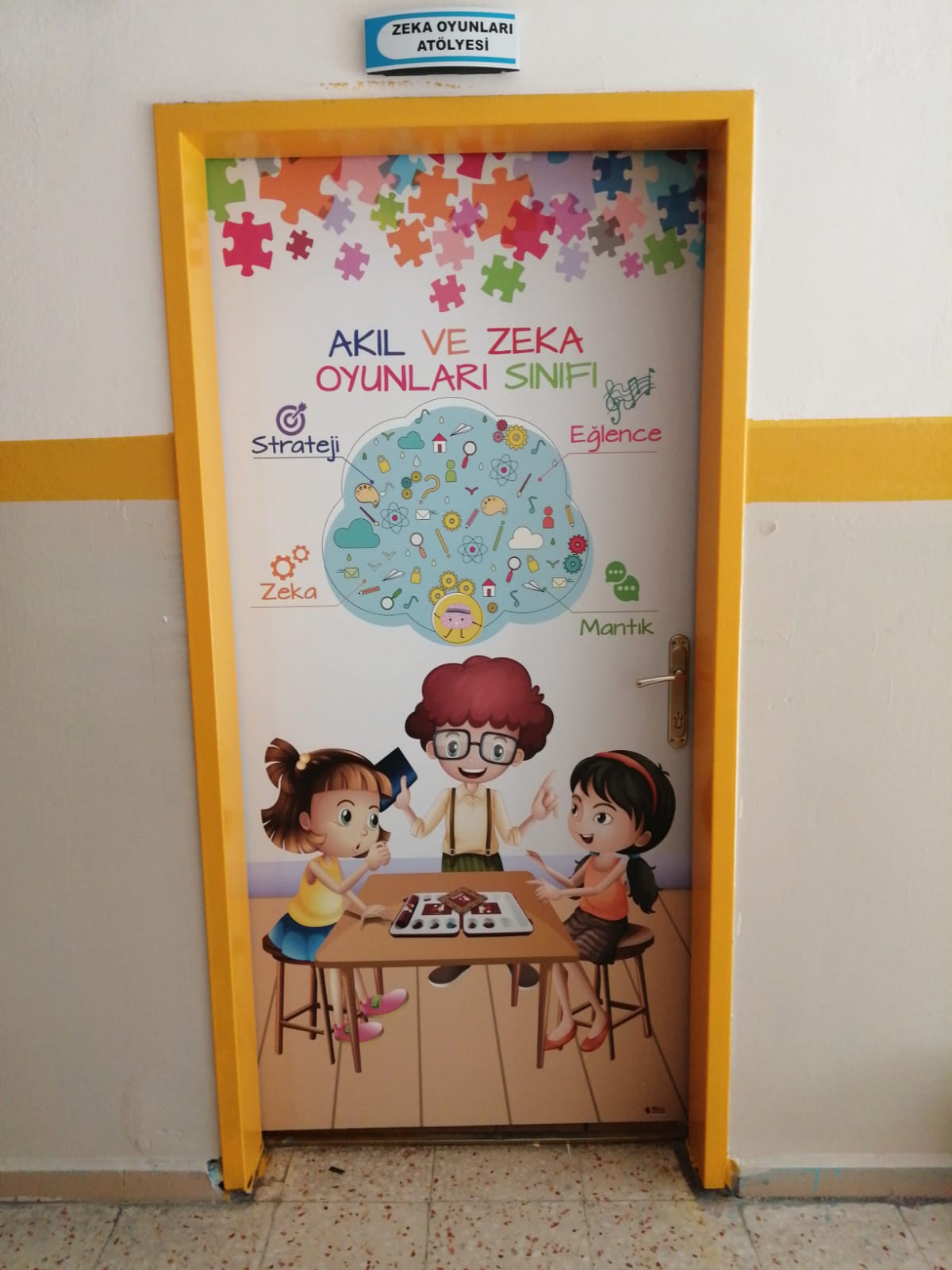 Akıl Zeka Oyunları Kapı Giydirmesi 5
