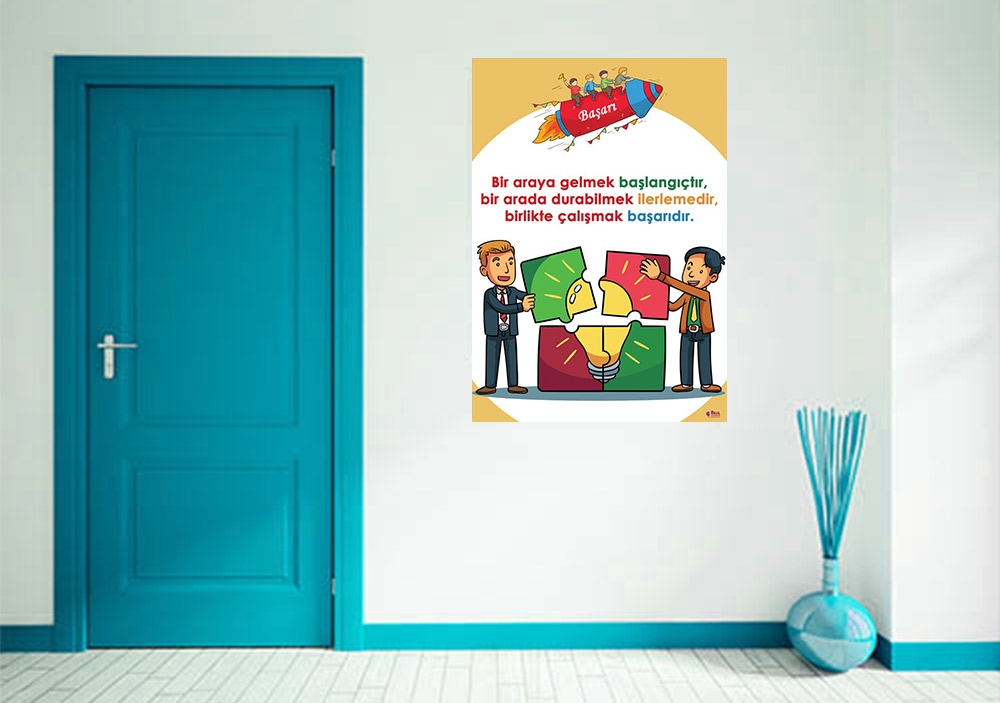 Akıl Zeka Oyunları Okul Posteri 3