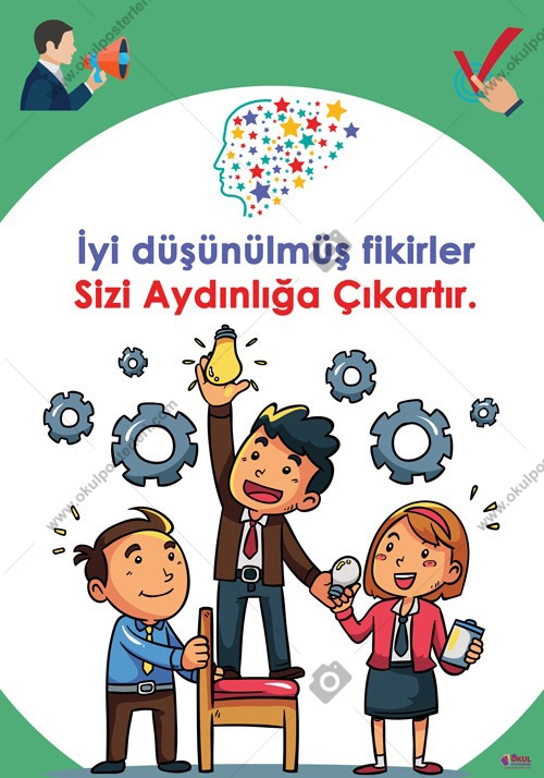 Akıl Zeka Oyunları Okul Posteri 4