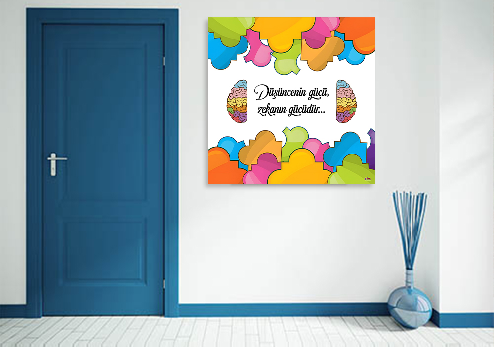 Akıl Zeka Oyunları Okul Posteri 12