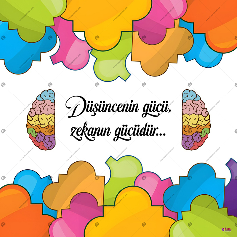 Akıl Zeka Oyunları Okul Posteri 12