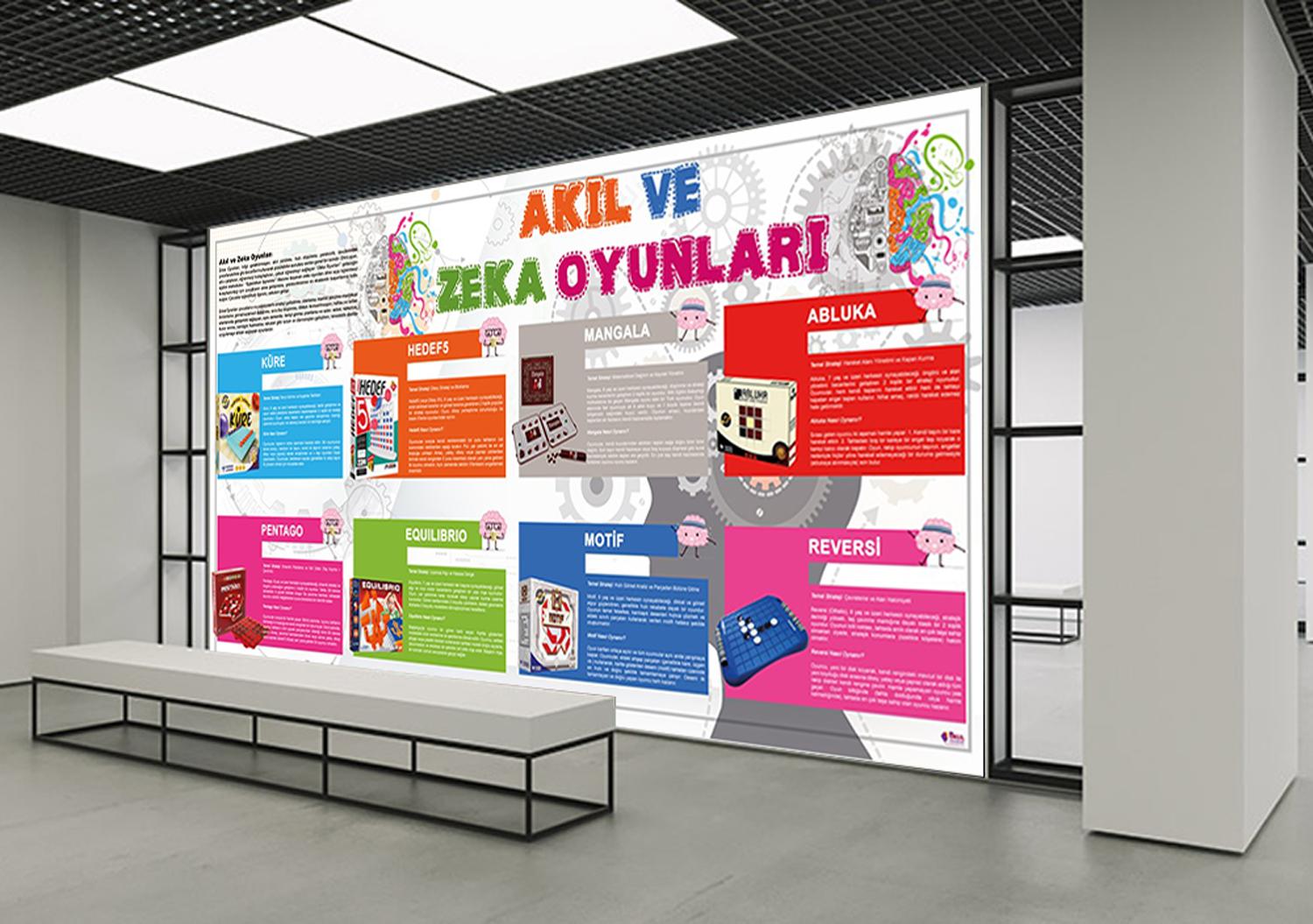 Akıl Zeka Oyunları Okul Posteri 30