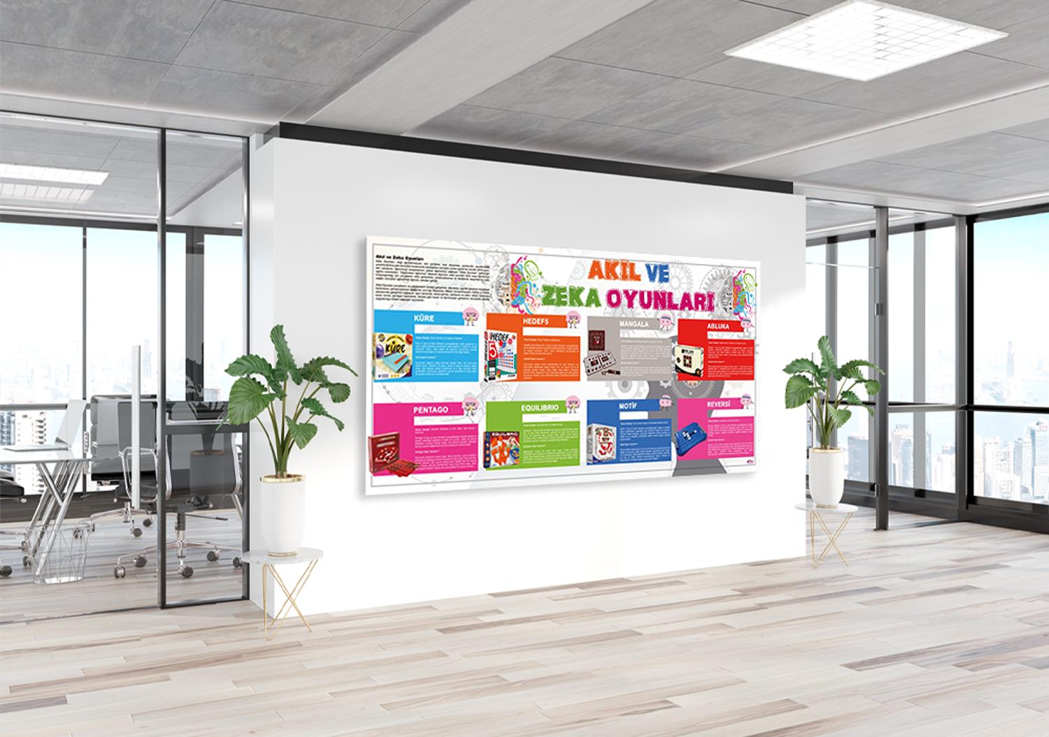 Akıl Zeka Oyunları Okul Posteri 30