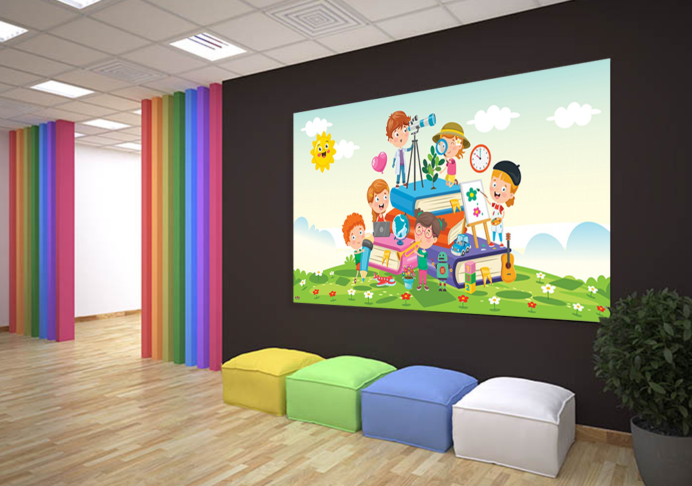 Meraklı Minikler Anaokulu Posteri