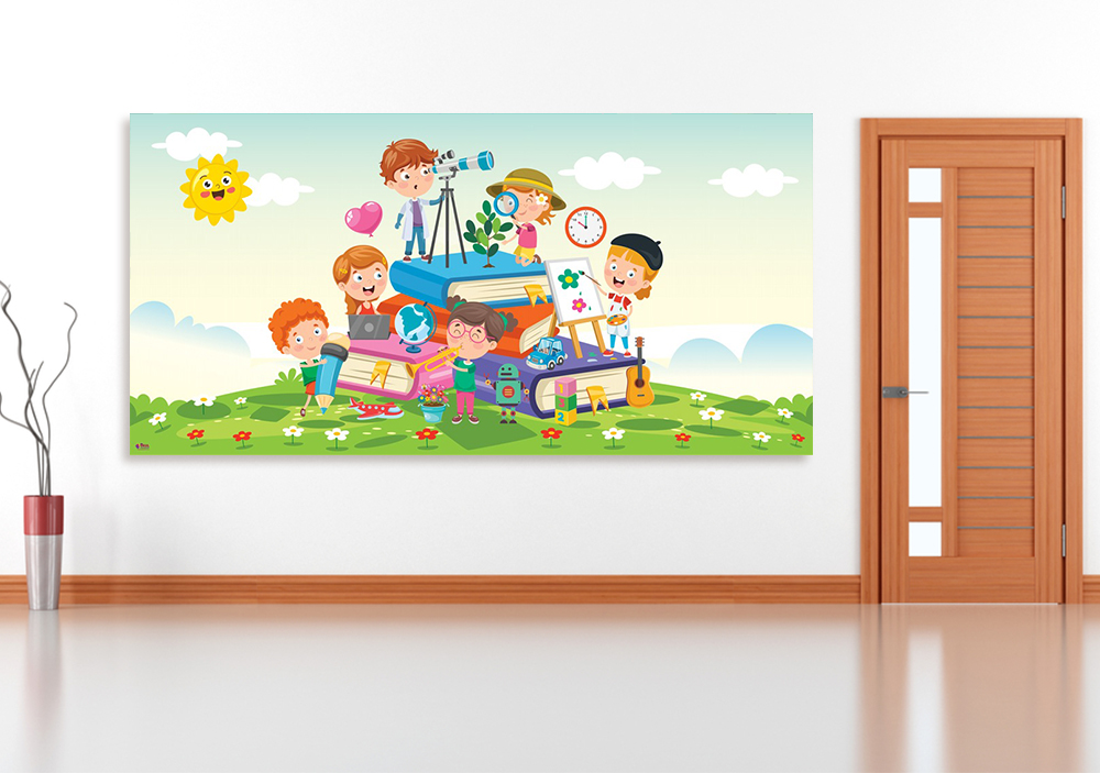 Meraklı Minikler Anaokulu Posteri
