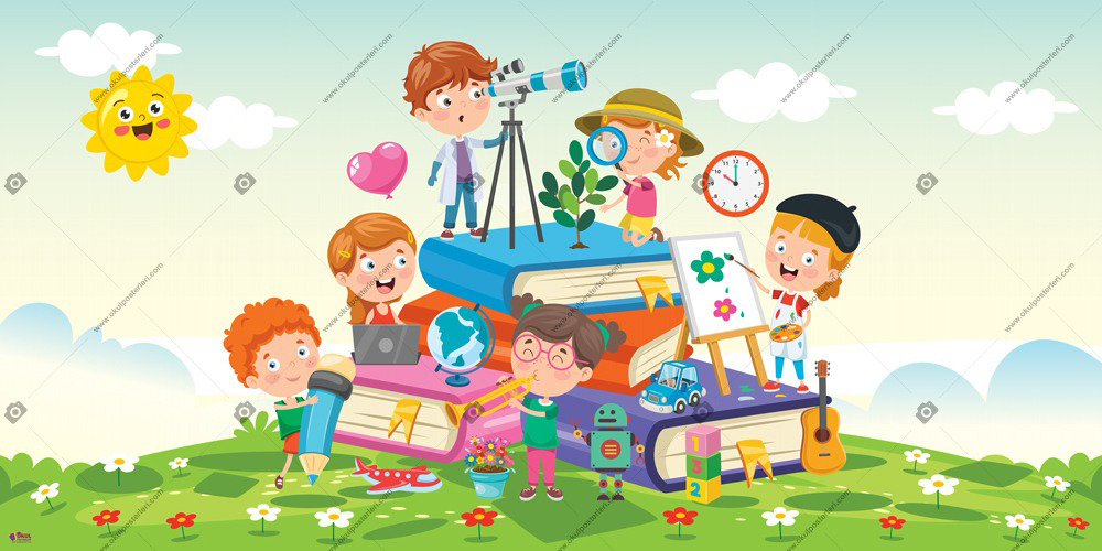 Meraklı Minikler Anaokulu Posteri