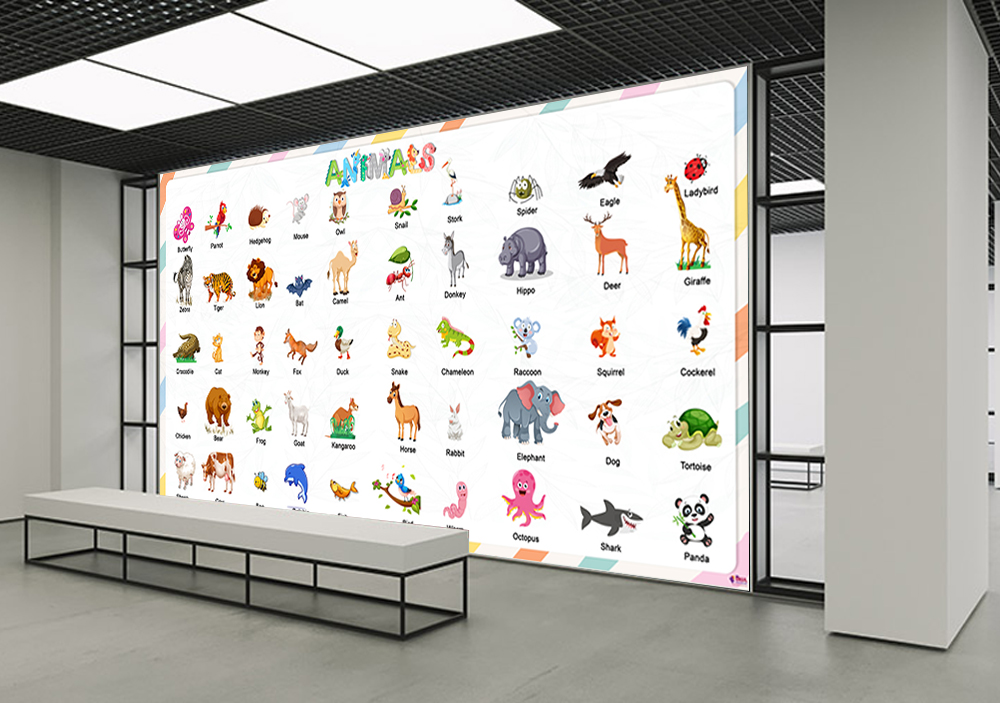 Animals - 2 Okul Posteri